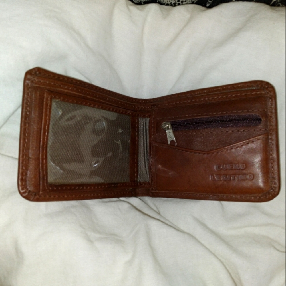 New Mens leather wallet - Picture 3 of 5